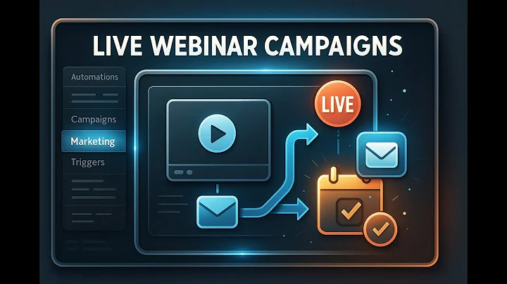 GHL webinar snapshot for live webinar campaigns