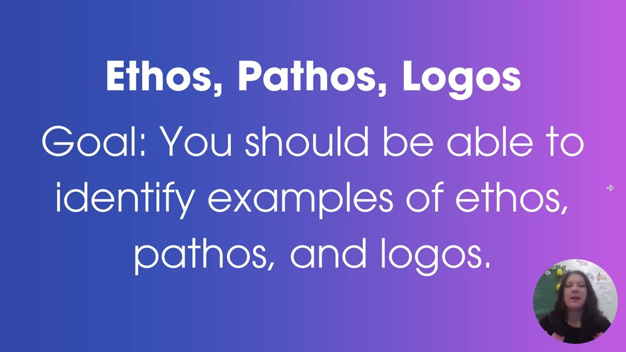 Examples of Ethos, Pathos and Logos