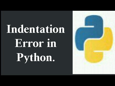 Import error python. Expected an indented Block.