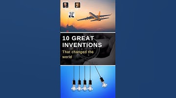 10  Inventions that changed our world 🌎 #shorts #inventions