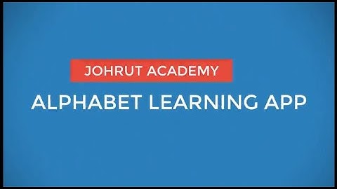 VB.NET | ALPHABET LEARNING SOFTWARE LESSON 9