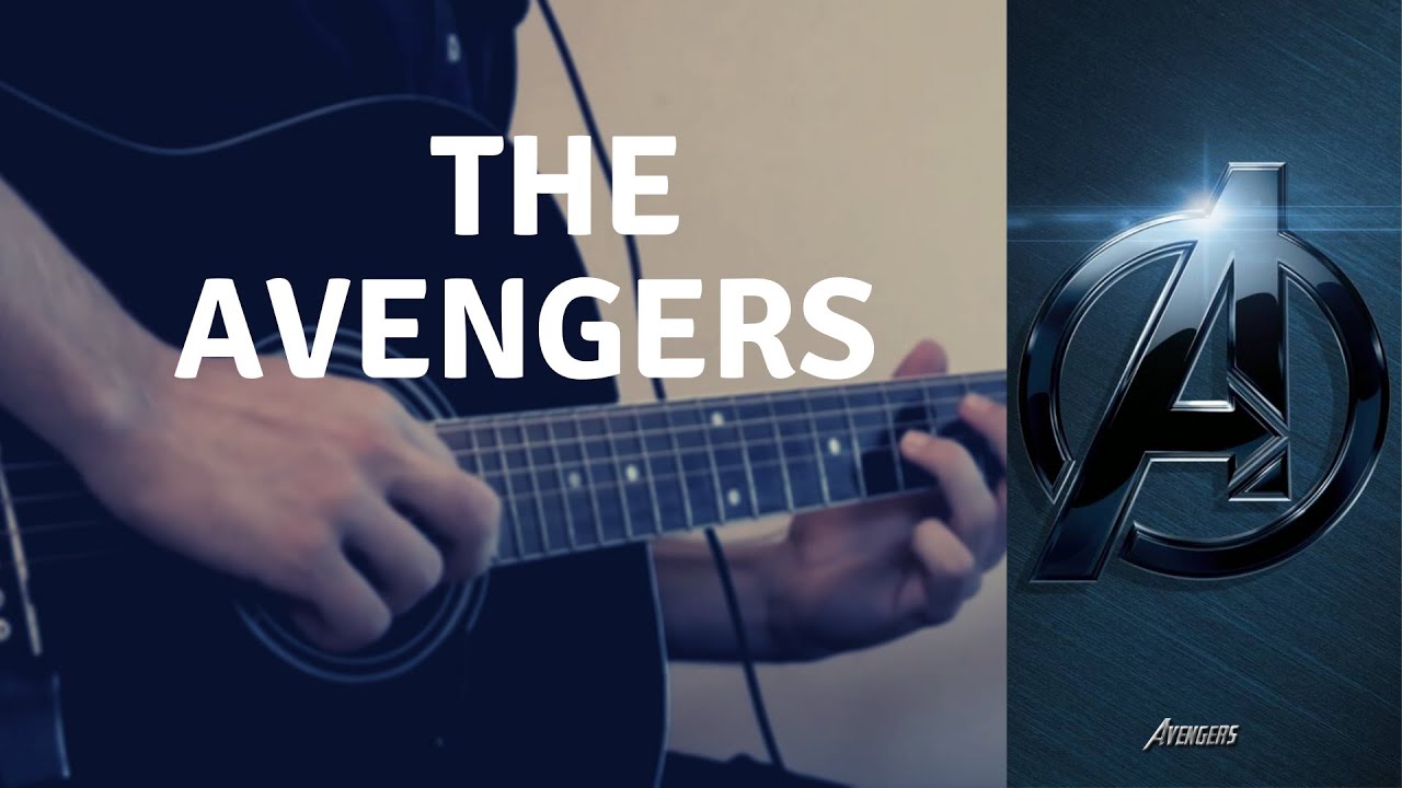 The Avengers (Main Theme) - acoustic guitar cover