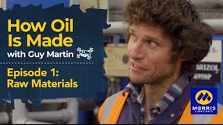 How Oil is Made: Episode 1 - Raw Materials | Guy Martin Proper