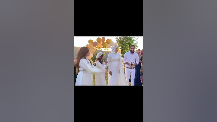 حفلة معرفة جنسية الجنين 🤰 وصال وعلي #shorts