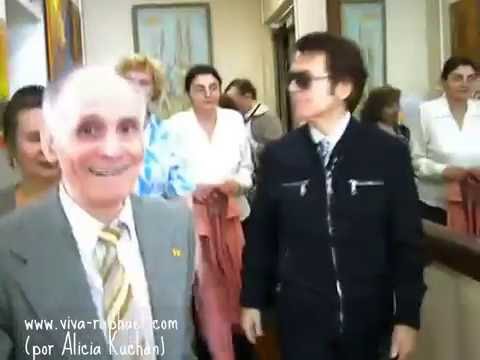 говорят царь ненастоящий El homenaje a Raphael en Moscú / Чествование Рафаэля в Москве. 2011