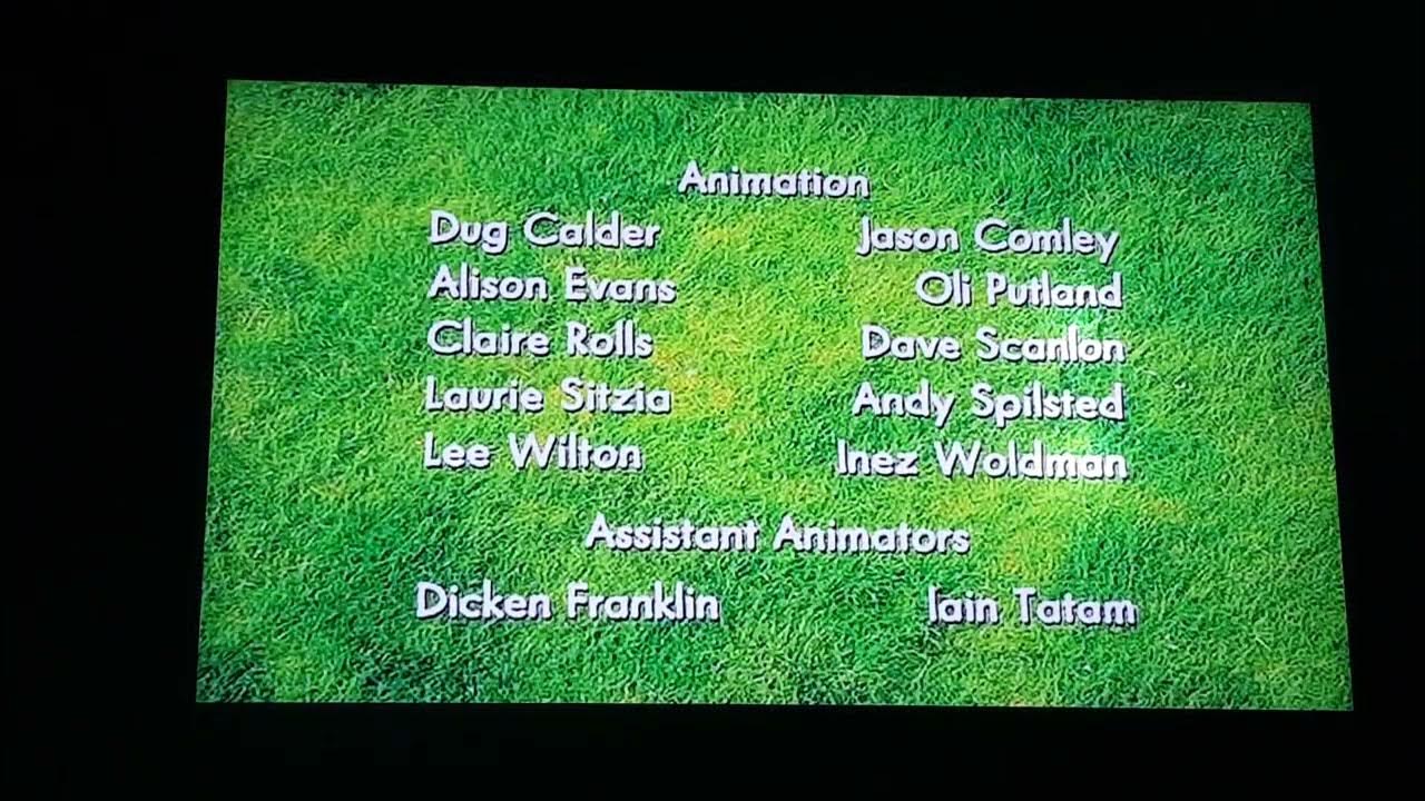 Shaun the sheep end credits 2007 youtube