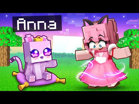 Devenir une PRINCESSE CHAT Protectrice sur Minecraft !