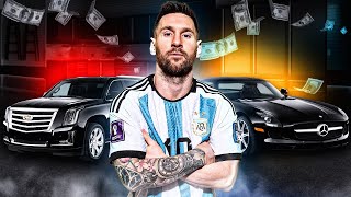 Inside Messi's World of Luxury #football #messi #viral