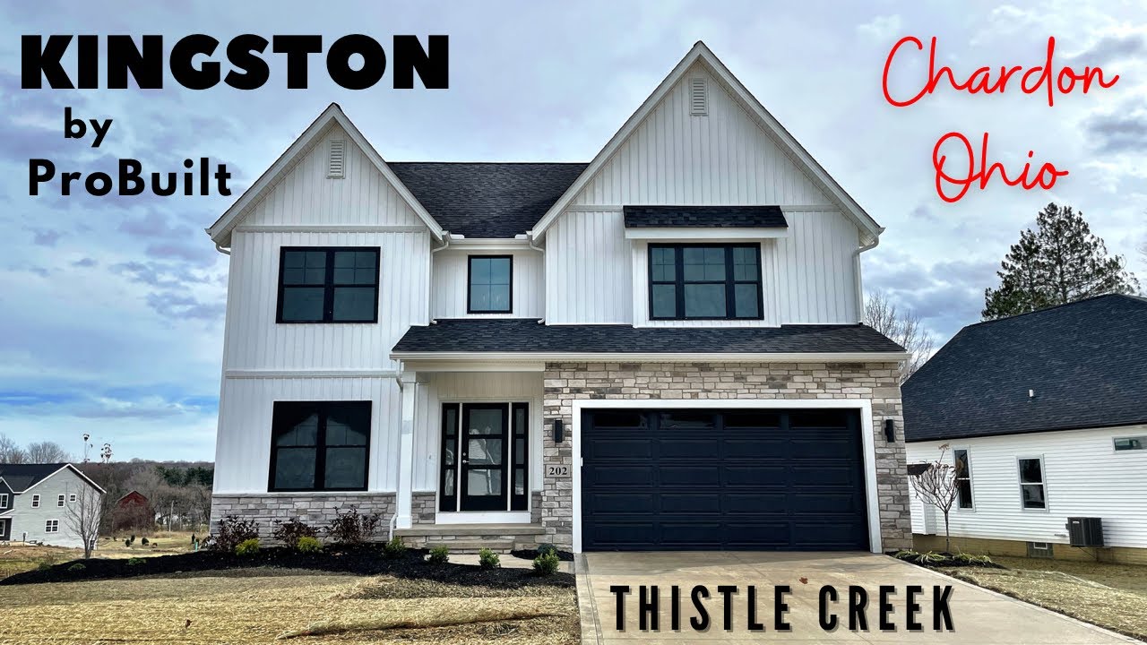 Cleveland, Ohio ProBuilt Homes Model Home Tour Thistle Creek