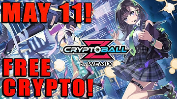 Crypto Ball Z! New P2E Game on WEMIX! FREE HERCO AIRDROP EVENT!  WAIFU!  Anime IDLE RPG!