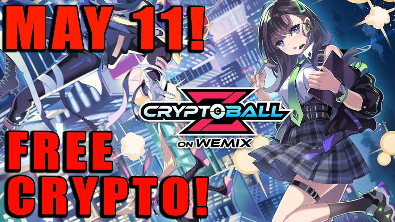 Crypto Ball Z! New P2E Game on WEMIX! FREE HERCO AIRDROP EVENT! WAIFU!  Anime IDLE RPG!