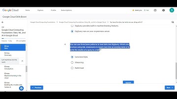 Google Cloud Study Jam 2023 || Quiz 1 Solution || Module 4 || Google Cloud