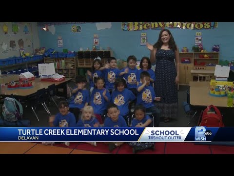 5/18 School Shout Out: Turtle Creek Elementary School, Delavan