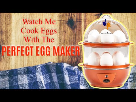 We Try It: The Perfect Egg Maker