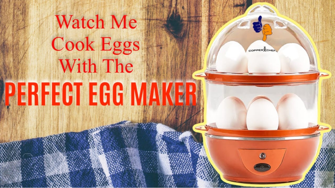 We Try It: The Perfect Egg Maker