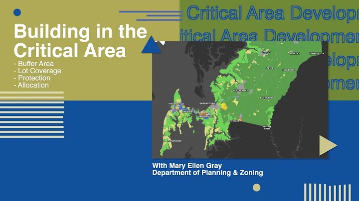 How to Build Inside the Critical Area (Land Use/Development Process Series)