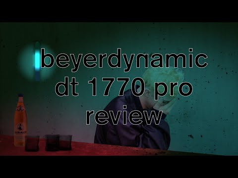 Audiophile Headphone Review - Beyerdynamic DT 1770 Pro