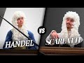 Capture de la vidéo Handel Vs Scarlatti: Harpsichord Battle - Passacaglia In G Minor