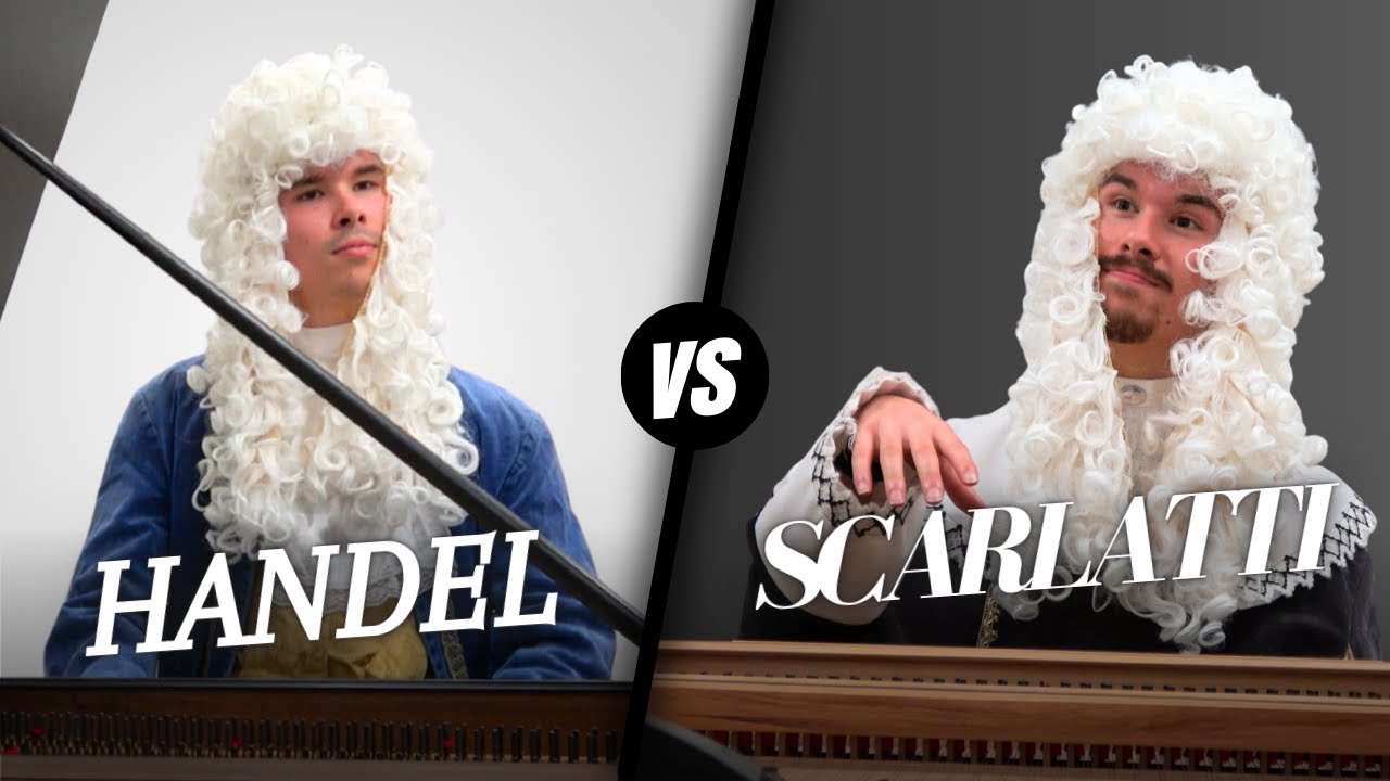 Handel vs Scarlatti: Harpsichord Battle - Passacaglia in G minor Handel vs Scarlatti: Harpsichord Battle - Passacaglia in G minor