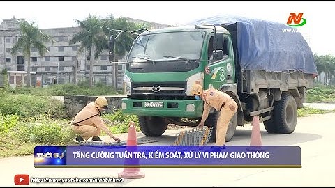 Tăng cường tuần tra, kiểm soát, xử lý vi phạm giao thông