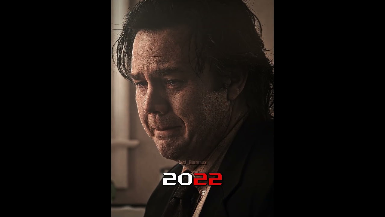 Eugene Porter 2014 vs 2022 / The Walking Dead 