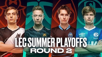 #LEC Summer Playoffs - Round 2 Tease