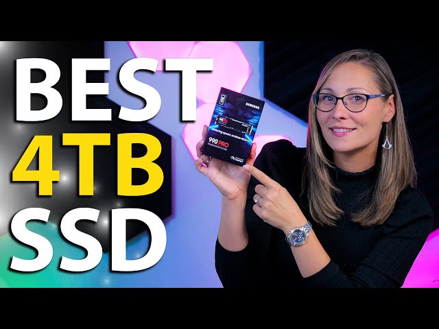 Samsung 990 Pro 4TB NVMe SSD Review