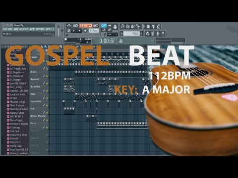 JINSI YA KUTENGENEZA BEAT KWENYE FL STUDIO GOSPEL BEAT