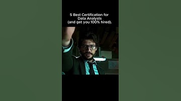 Top 5 Data Analyst Certification For 2025 | Best Data Analyst Certification Courses| analyst job