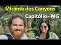 Capitólio - Mirante dos Canyons - Motorhome Sprinter 515