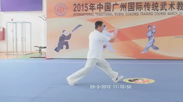 形意拳, 五行连环拳 - Xingyi Quan, Five Elements Linking Routine