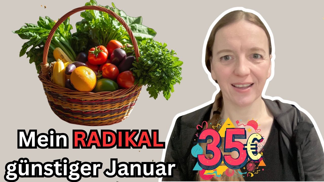 Warum 35€ unsere Lebensmittelkosten komplett verändert haben