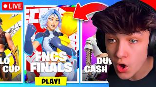 🔴LIVE! - FNCS *FINALS* TOURNAMENT! (Fortnite)