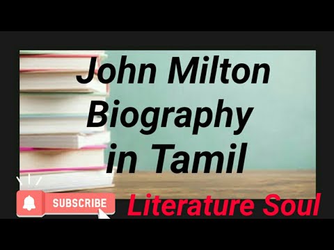 Video: John Milton: Biografija, Kreativnost, Karijera, Osobni život