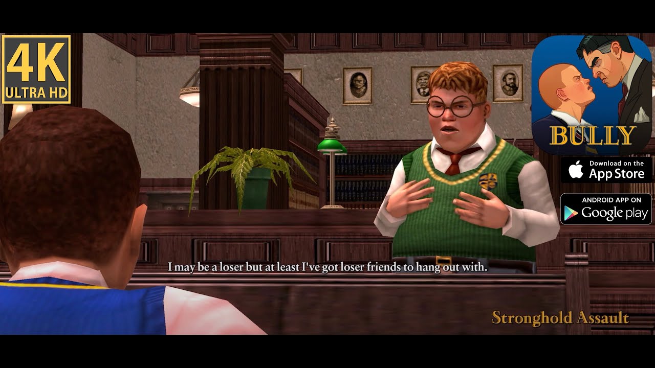 Bully: Anniversary Edition - Stronghold Assault - 4K Mobile iOS Android ...