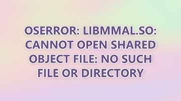 OSError: libmmal.so: cannot open shared object file: No such file or directory