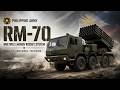 The Philippine Army's RM-70 Multiple Launch Rocket System (MRO)#PhilippineArmy #RM70