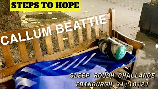 CALLUM BEATTIE - STEPS TO HOPE CHALLENGE. LINK TO DONATE IN DESCRIPTION ⬇️