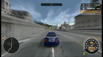 Need for Speed: Most Wanted PS2 Gameplay HD (PCSX2)