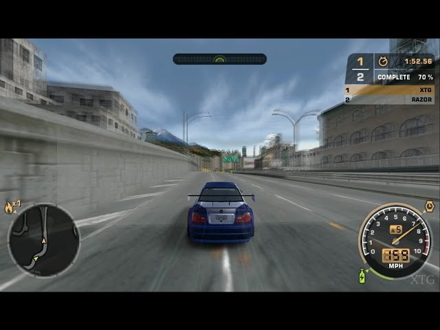 Need for Speed - Most Wanted - Black Edition ROM (ISO) Download for Sony  Playstation 2 / PS2 