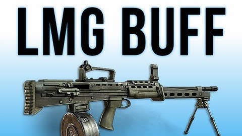 MW3 In Depth - LMG Buff