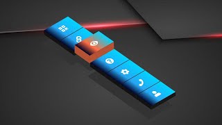 Build a 3D Navbar using HTML, CSS, & JavaScript | The Coding Guide