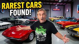 INSIDE THE MOST INSANE CAR COLLECTION EVER