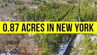 Land For Sale: 0.87 Acres in Lewis County, NY (Owner Financing Available)
