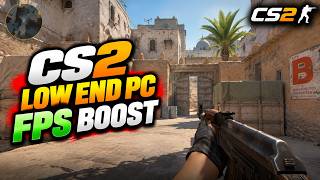 CS2 LOW END PC FPS BOOST | Fix Low FPS & Stuttering (2026)