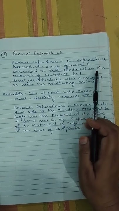 Part 3 Revenue Expenditure Types Of Expenditure Class 11th cleardoubts part-3-revenue-expenditure-types-of-expenditure-class-11th-cleardoubts
