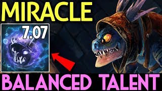 450 Damage 6 sec CD WTF Hero ! Monster Slark by Miracle- Dota 2 7.07