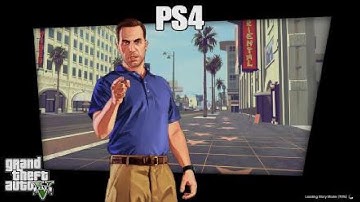 GTA 5 Remastered 2022 - Load Times - PS4 VS PS5 (HDD vs SSD)