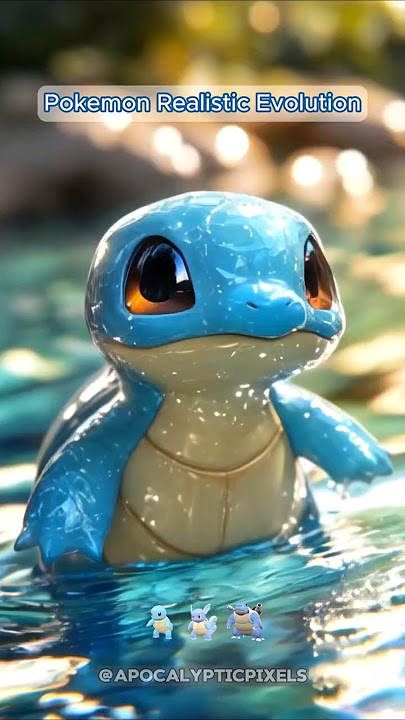 Ultra Realistic Pokemon Evolution - Part 2 #pokemon #pokemongo #pokemonai