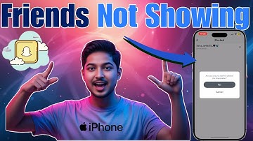 How To Fix Snapchat Not Showing Friends Problem - Detailed Tutorial